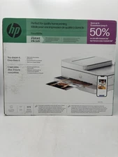 HP Envy 2.4" All-in-One Printer 800 MHz 256MB DDR3 - White - NEW SEALED