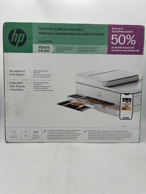 HP Envy 2.4'' All-in-One Printer 800 MHz 256MB DDR3 - White - NEW SEALED