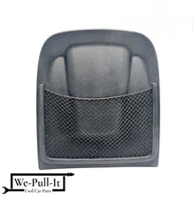 09-16 AUDI a5 A4 FRONT SEAT BACK STORAGE NET PANEL LEFT/RIGHT OEM