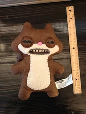 Fuggler Spin Master Original Sketchy Squirrel - Brown - 9" Variant 2