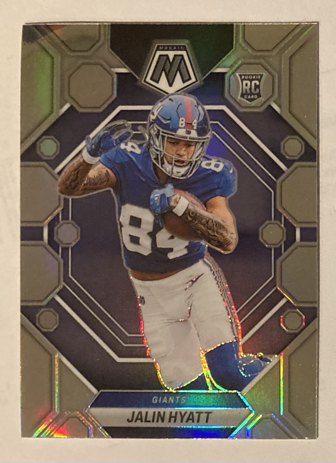 2023 Panini Mosaic - Rookies Jalin Hyatt #329 Silver Prizm (RC)