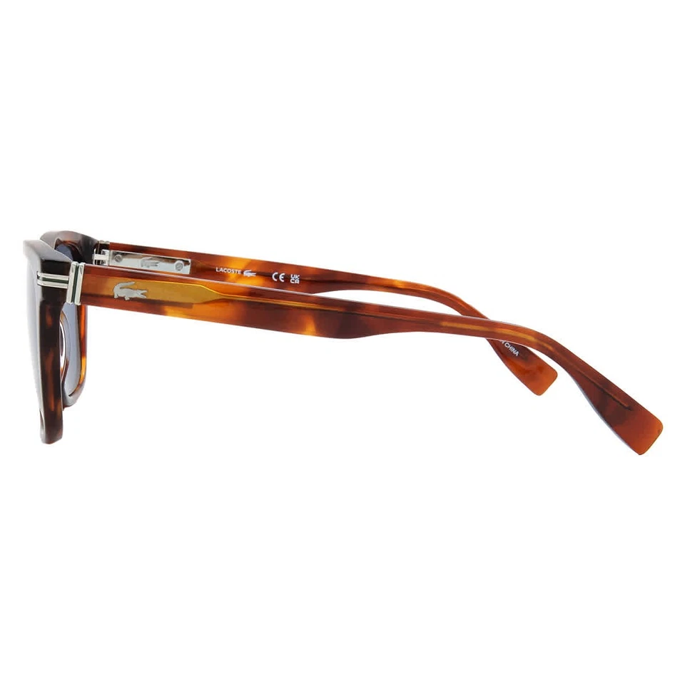 Gafas de sol cuadradas azules Lacoste para hombre L6045S 218 54 L6045S 218 54 Foto 3 de 4