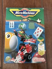 Micro Machines (Nintendo NES) Complete in Box CIB