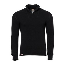 Woolpower Rollkragenpullover Zip Turtleneck 400 mit Rei&szlig;verschluss