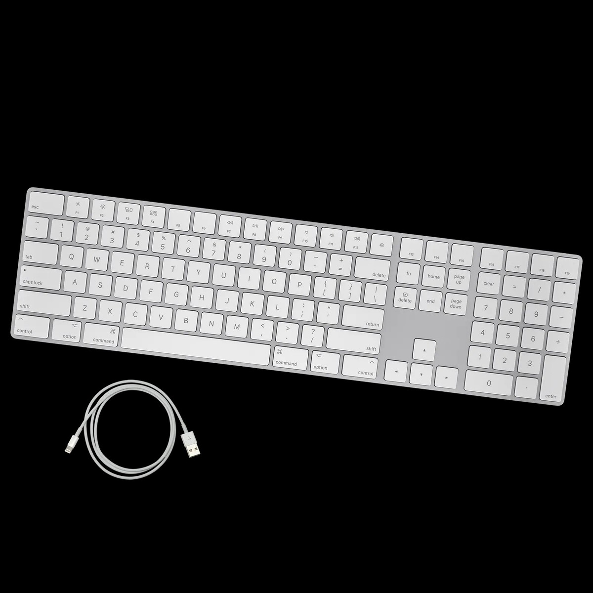 Apple Magic Keyboard A1843 US配列 Apple A1843 Rechargeable Bluetooth Magic Keyboard With