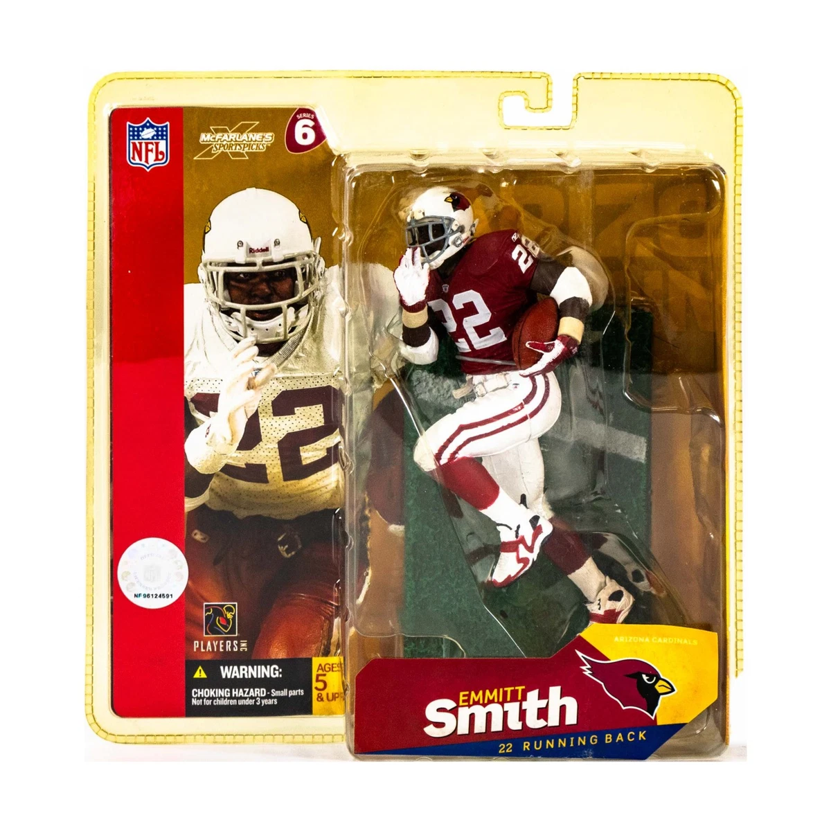 スポーツ McFarlane NFL Series E. Smit 2003 ED. Emmitt Smith Mcfarlane for sale | eBay