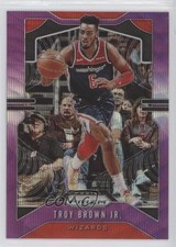 2019-20 Panini Prizm Purple Wave Prizm Troy Brown Jr #196 3ji