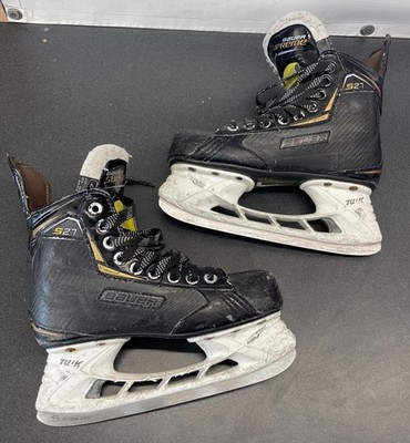 Bauer Supreme S27 [ 4 D Junior 238mm LSEdge ] Ice Hockey Player Skates Repaired