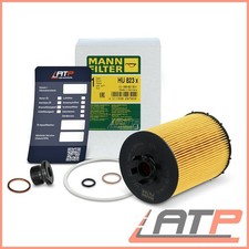 MANN-FILTER FILTRO OLIO + TAPPO SCARICO PER ROLLS-ROYCE PHANTOM MK 7 6.75 02-