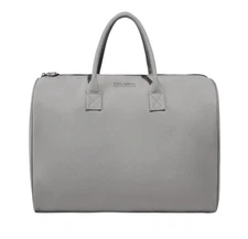 NEW NWT Dolce And Gabbana Devotion GRAY overnight weekender tote GYM DUFFLE BAG