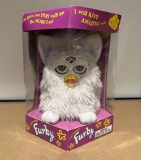 Champaign Furby Tiger Electronics 1999 Hasbro Vintage New In Box