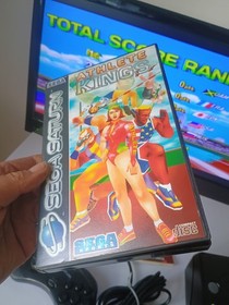 Athlete Kings Sega Saturn PAL With Original Box And Manual