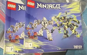 LEGO Ninjago Possession Lot sets 70734, 70736, 70737