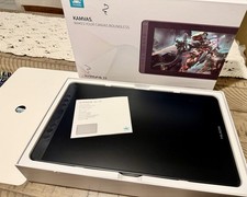 HUION KAMVAS 13 Graphics Drawing Tablet Pen EXCELLENT CONDITION