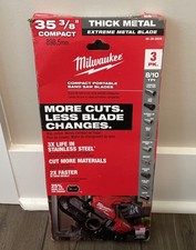Milwaukee 48-39-0609 Band Saw Blade - Silver 3 PACK