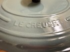 Le Creuset Signature Oval Dutch Oven #35 9.5 Quart With Lid Ocean Color — photo 4