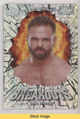 2022 AEW All Elite Wrestling Breakouts Dash Wilder Cash Wheeler #BO-5 READ 0sf1