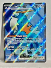 Pokemon Chaos Rising ✨Cobalion ex 103/086✨