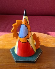 Lorna Bailey RARE SAMPLE COLOUR Old Ellgreave Sunset Sugar Shaker