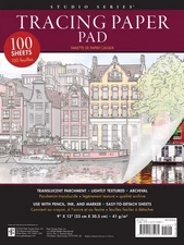 Studio Series Tracing Paper Pad 9'' x 12'' (100 sheets)