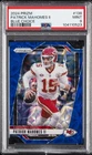 2024 PANINI PRIZM BLUE CHOICE #138 PATRICK MAHOMES II 14/14 PSA 9
