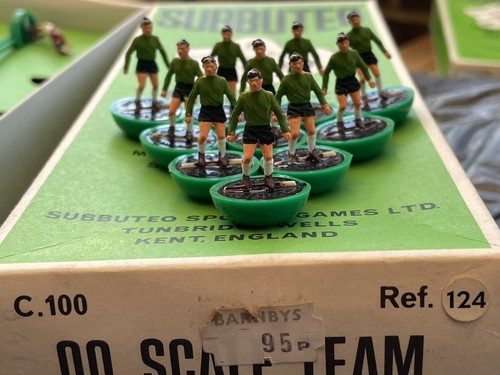 SUBBUTEO RARE HW TEAM REF 124 WACKER INNSBRUCK , IN ORIGINAL REFERENZIERTER BOX.
