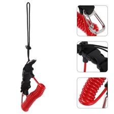 Elastic Tether Lanyard Bungee Camera Rope Strap Anti-lost Spring Lure Plier