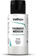 Vallejo Thinner Medium 60ml Bottle - Hobby an...