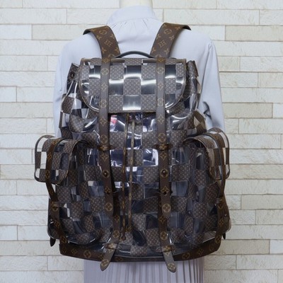 LOUIS VUITTON Christopher MM Backpack M20865 Monogram canvas  display picture 1