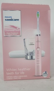 Philips Sonicare DiamondClean Power Toothbrush Pink HX9362/47