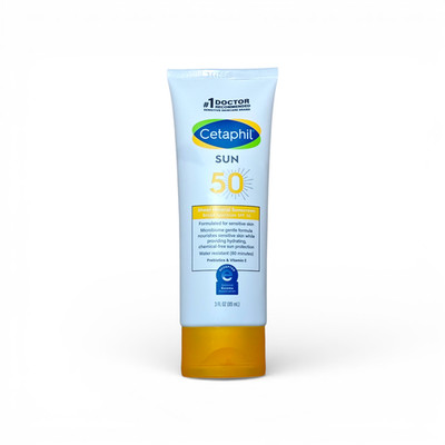 Cetaphil Sheer Mineral Sonnenschutz LSF 50   100% mineralisch, 89 ml