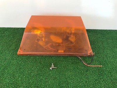 Code 3 PSE Force 4 LP Beacon Lightbar  Amber Dome Working Rotators #1
