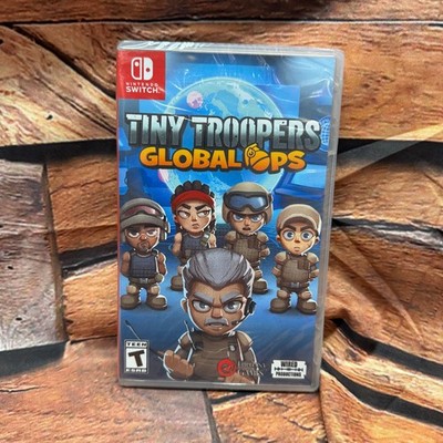 Tiny Troopers Global Ops Nintendo Switch Video Game Action Shooter Co-op
