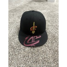 New Era Cleveland Cavaliers Youth 9FIFTY Snapback Hat Black NBA Cap