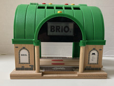Brio World Interactive Train Station Central Station Working LCD Screen  Sounds