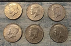 Lot Of 6 - 1967 & 1968 Kennedy Half Dollars-  (3) 1967 (3) 1968