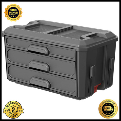 HOT 2026 Hyper Stack 3 Drawer Tool Storage Box