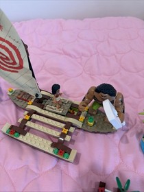 Lego #41150 - Disney Princess Moana&rsquo;s Ocean-no box-includes mini figs