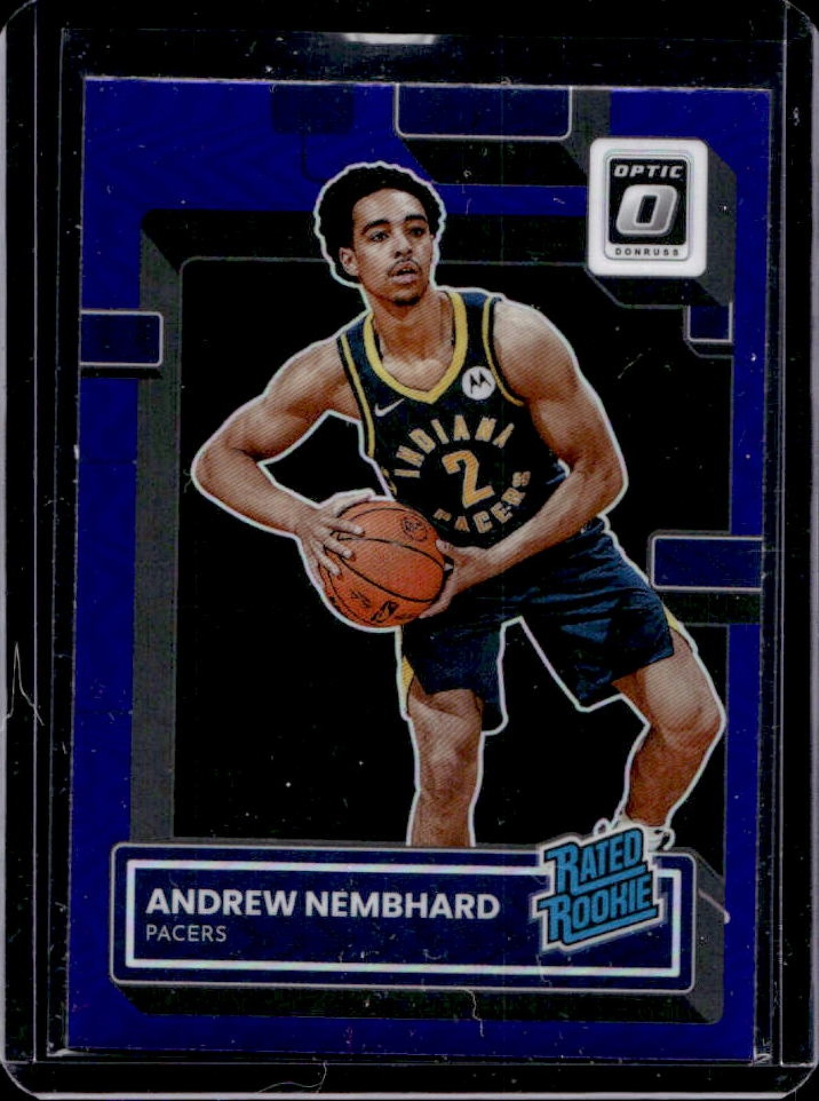 2022-23 Donruss Optic Andrew Nembhard Purple Rated Rookie #230 Pacers
