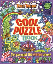 TOTALLY BRILLIANT: COOL PUZZLE BOOK By Lisa Regan Excellent Condition 
