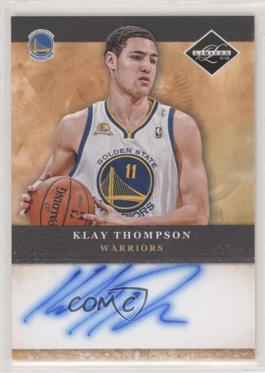 Klay Thompson Rookie Auto for sale | eBay