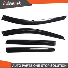 Labwork Window Visor For Nissan Rogue 2014-2019 Sun Rain Shade Guard Deflectors