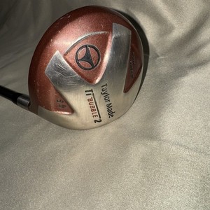 Driver TaylorMade Ti Bubble 2 9,5° - Manche Graphite S-90 - Droitier