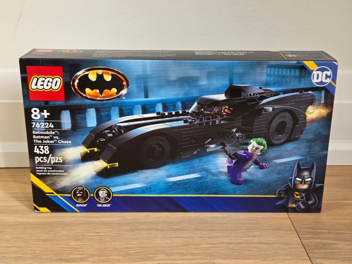Lego 76224 Batmobile: Batman vs The Joker Chase Brand New Sealed Fast  Shipping