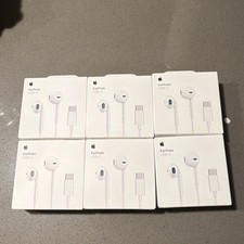 Apple EarPods (USB-C) Wired In-Ear Earbuds, W...