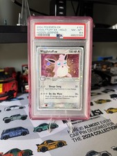 Pokemon Wigglytuff EX Holo Hidden Legends 101/101 PSA 8.5 NM-MT+ POP 5