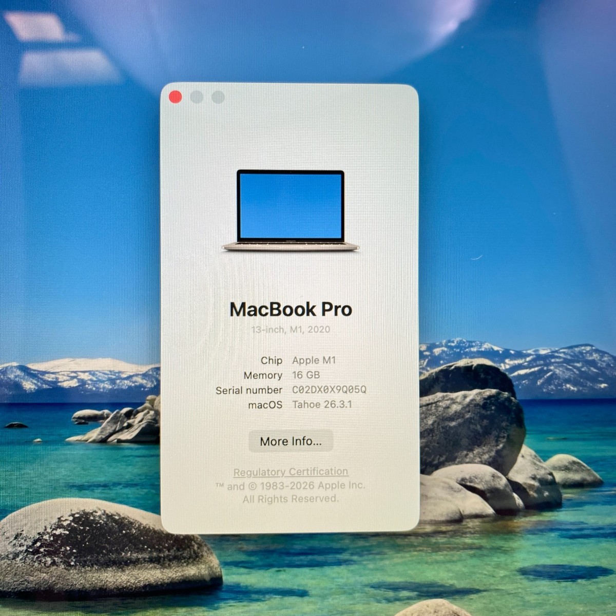 Apple MacBook Pro 13