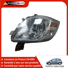 Feu avant (phare) Toyota YARIS II