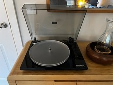 Pro-Ject Essential III Turntable - Black with acrylic platter upgrade