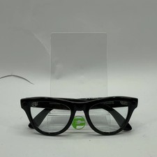 Ray-Ban Stories Wayfarer Shiny Black Standard RW4010 AI Smart Glasses
